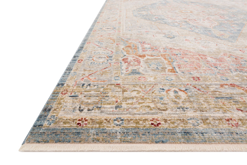 Claire Rug 04 | Blue / Multi