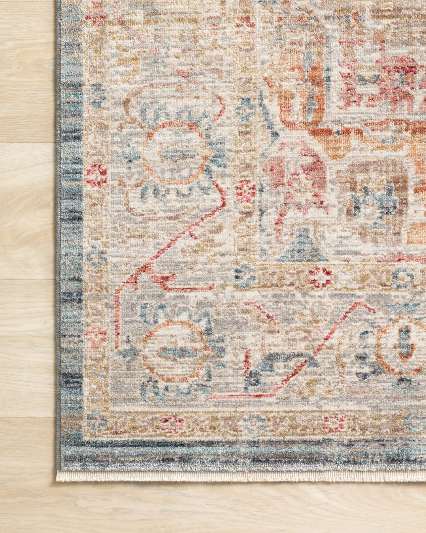 Claire Rug 04 | Blue / Multi