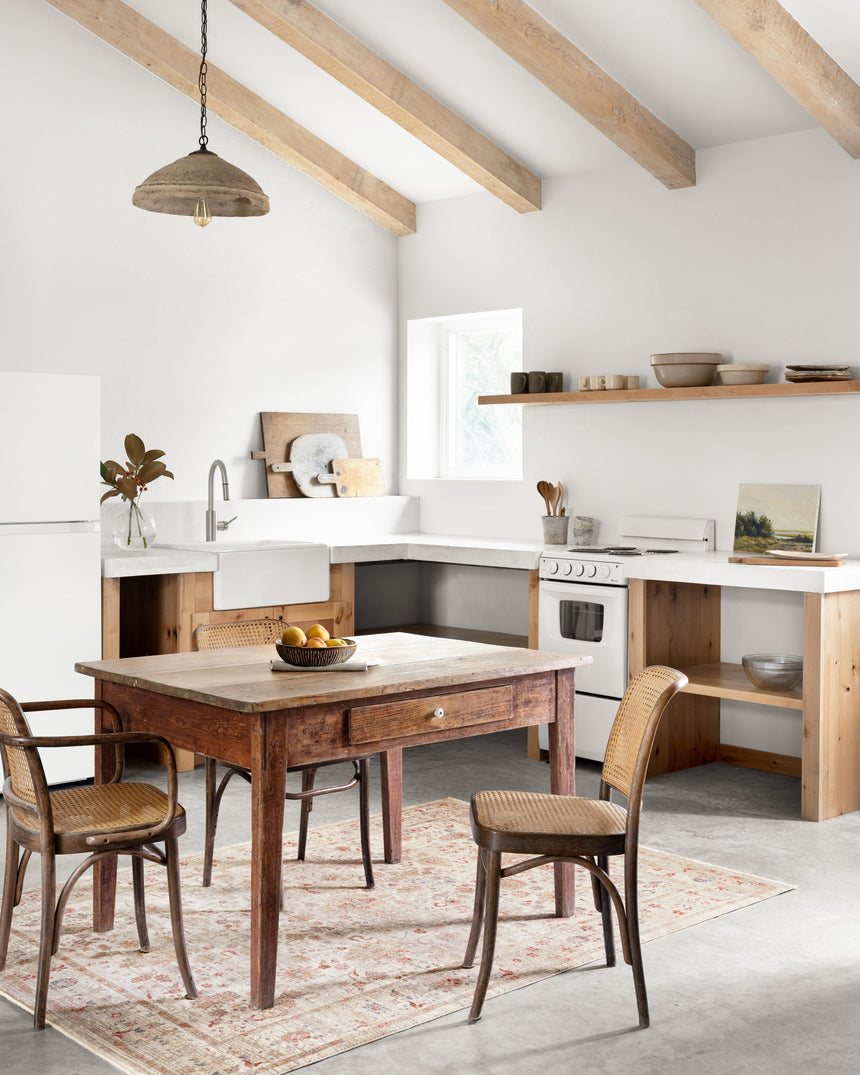 Claire Rug 05 | Ivory / Multi