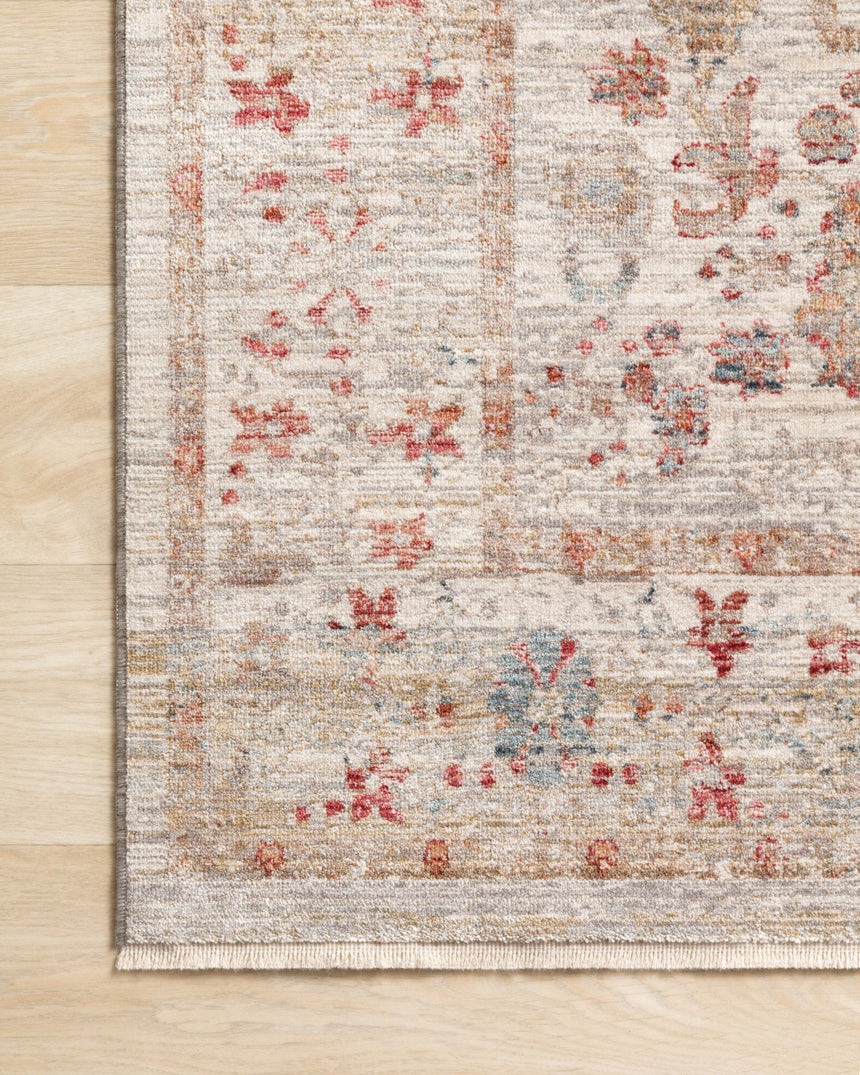 Claire Rug 05 | Ivory / Multi
