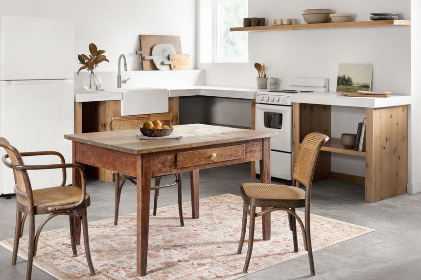 Claire Rug 05 | Ivory / Multi