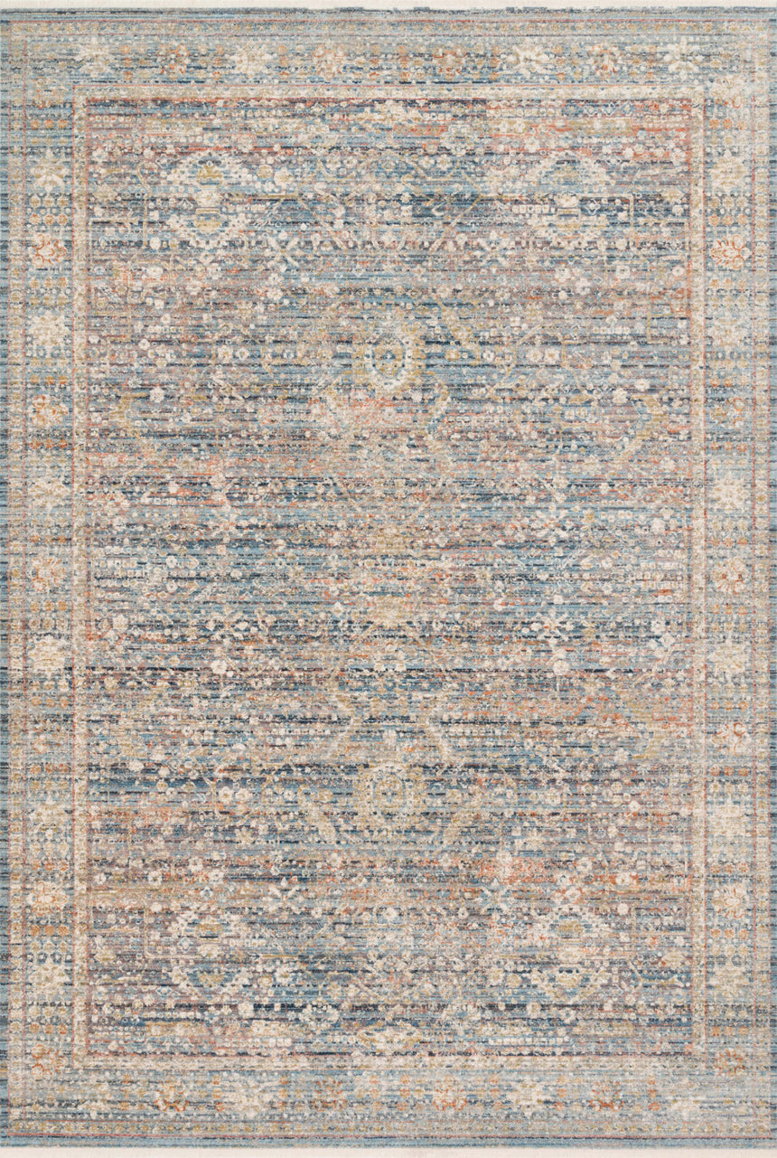 Claire Rug 06 | Blue / Sunset