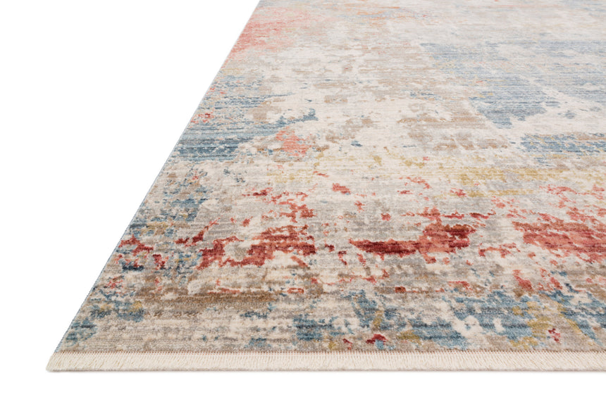 Claire Rug 07 | Grey / Multi