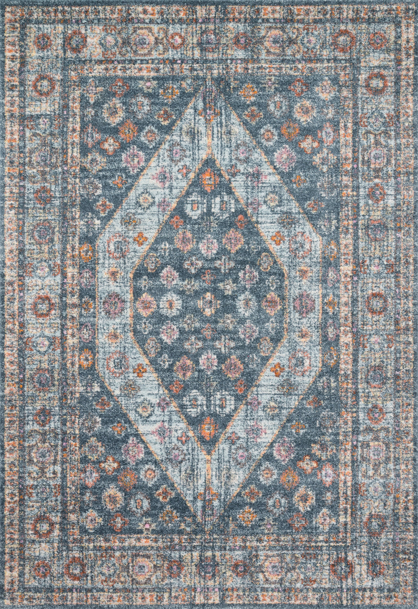 Clara Rug 02 | Blue / Lt. Blue