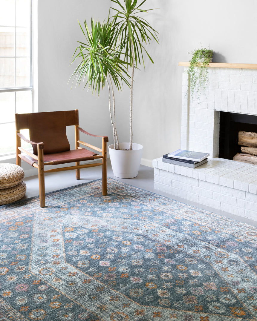 Clara Rug 02 | Blue / Lt. Blue