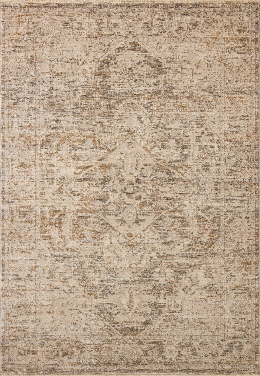 Clarisse Rug 02 | Smoke / Natural
