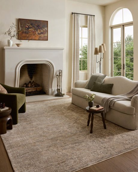 Clarisse Rug 02 | Smoke / Natural