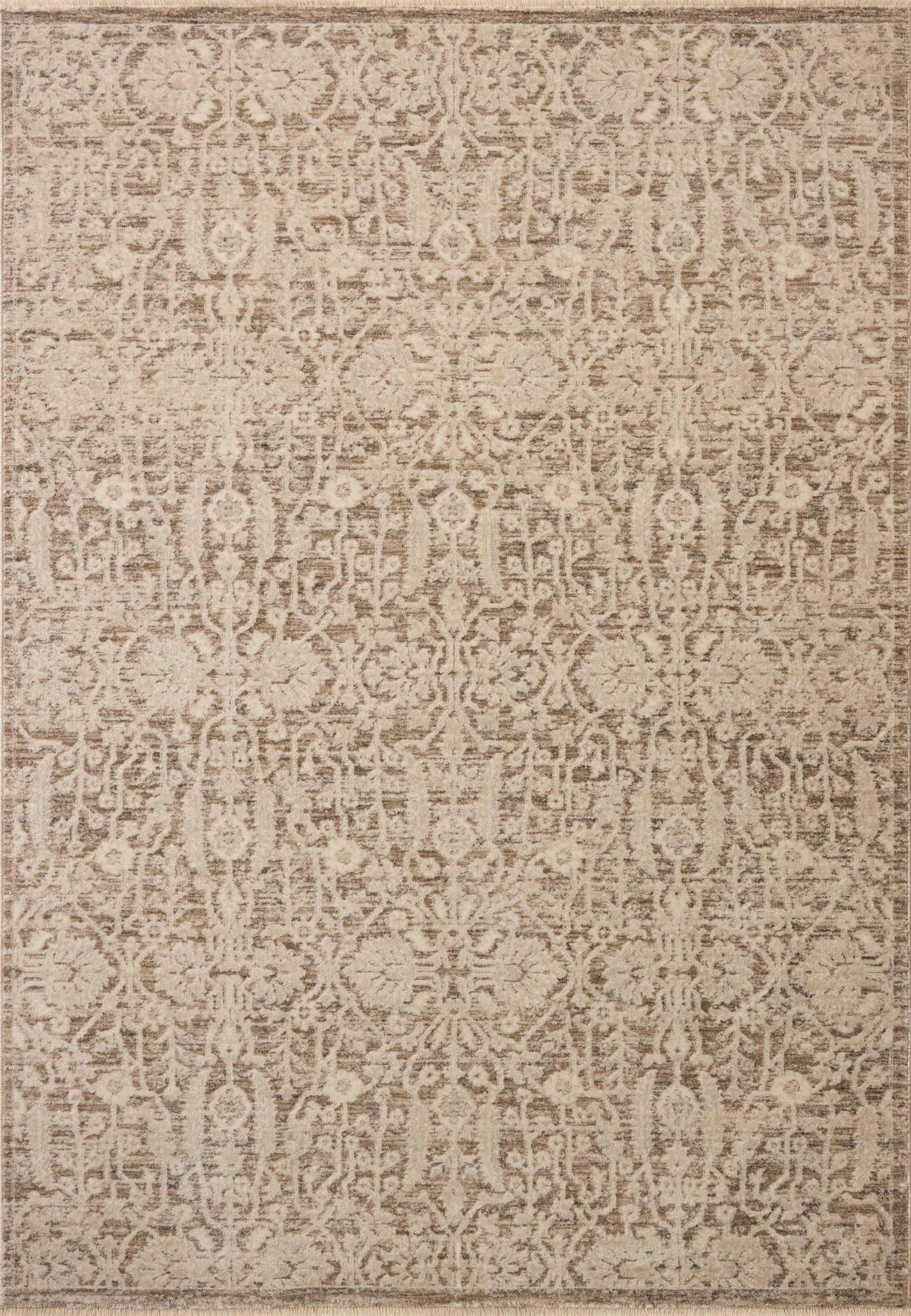 Clarisse Rug 06 | Fog / Bone