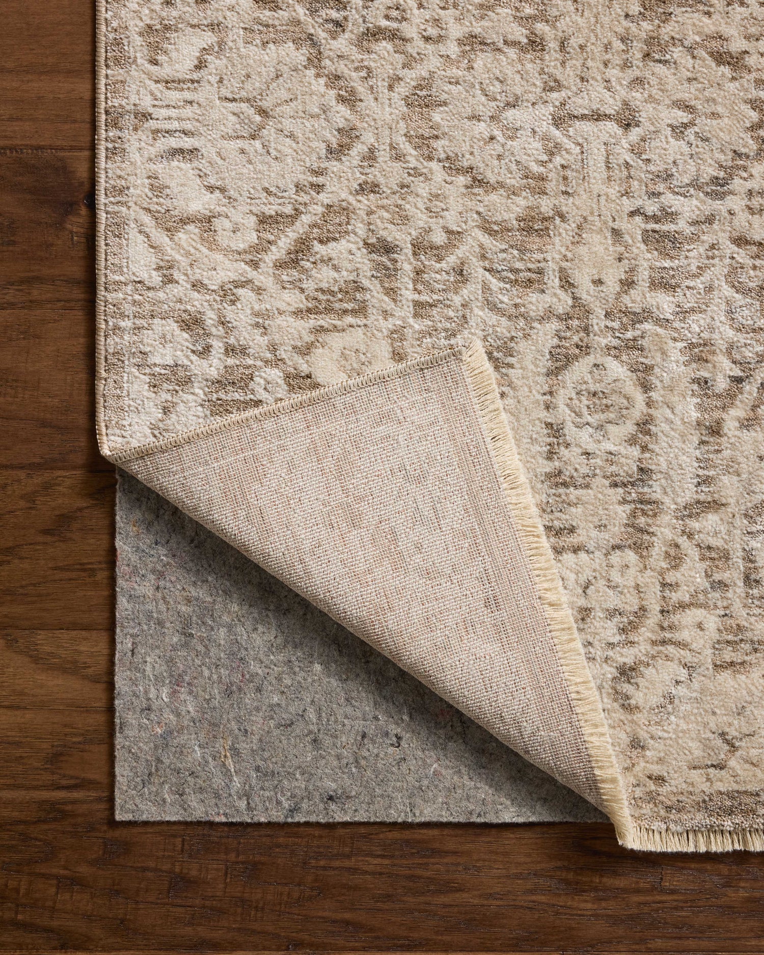 Clarisse Rug 06 | Fog / Bone