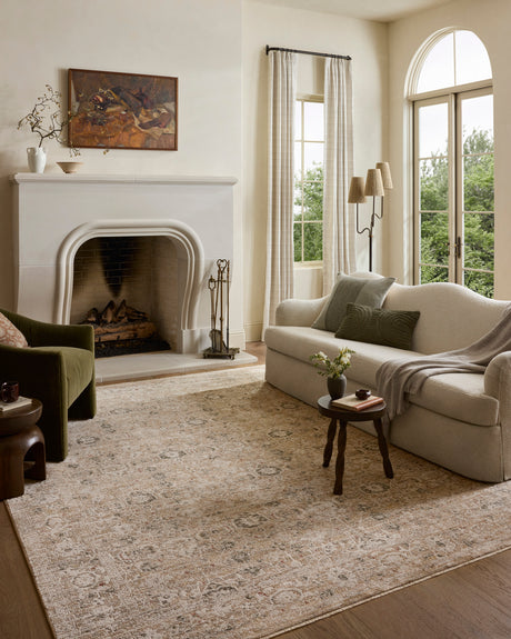 Clarisse Rug 07 | Natural / Granite
