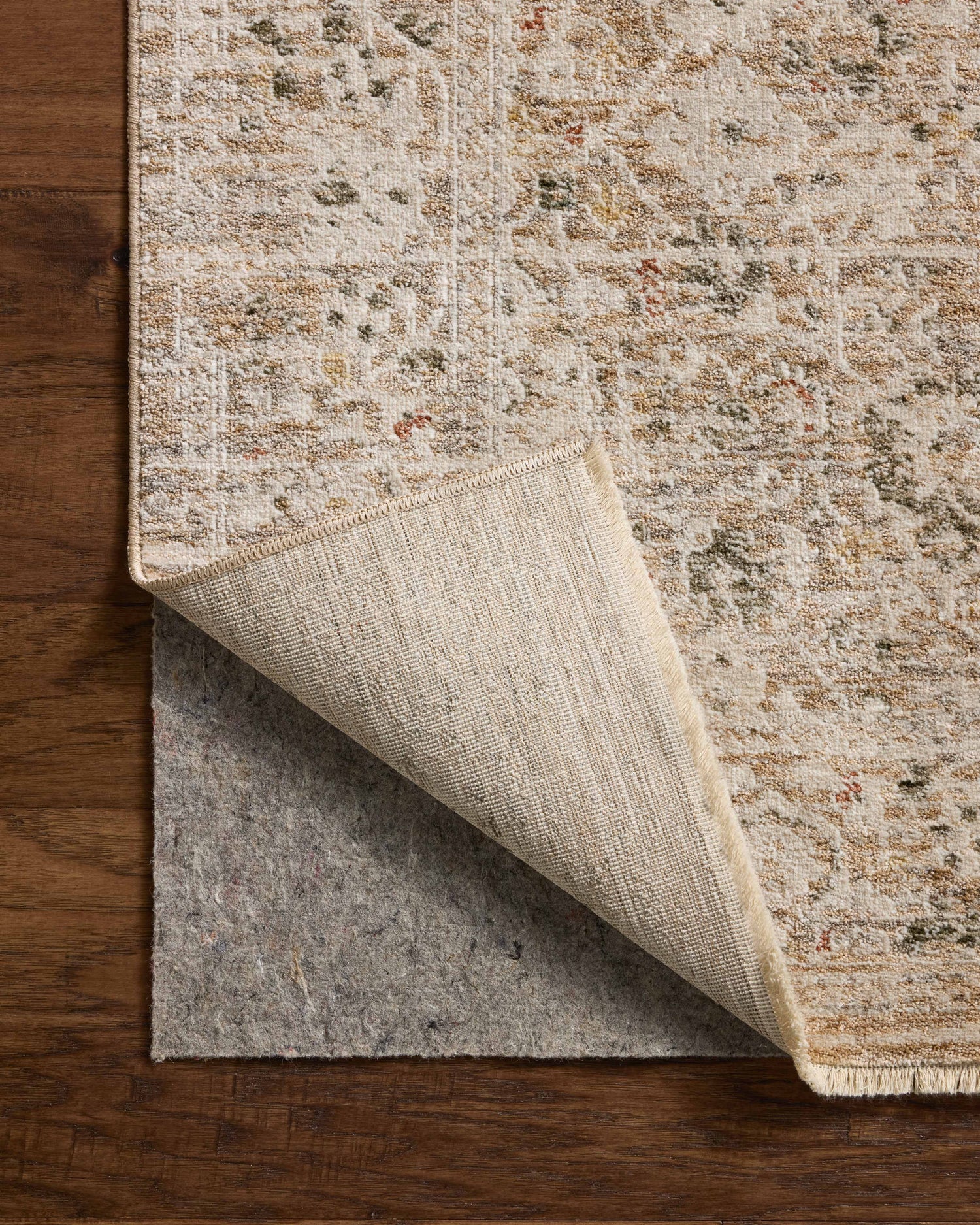 Clarisse Rug 07 | Natural / Granite