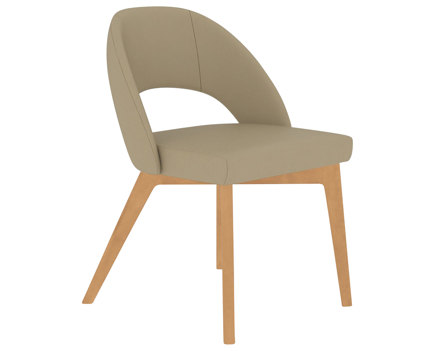 Downtown | Curv Dining Chair