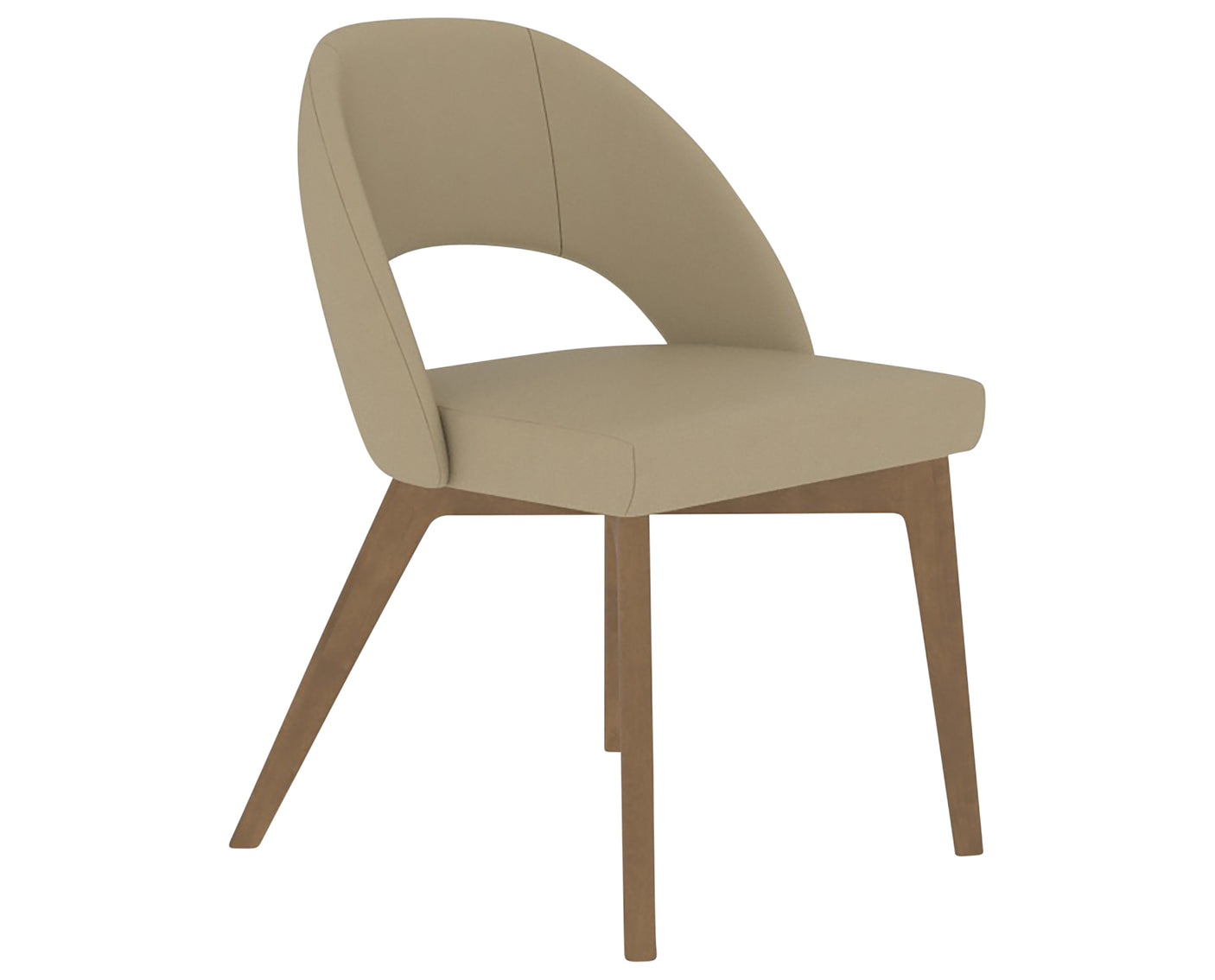 Downtown | Curv Dining Chair