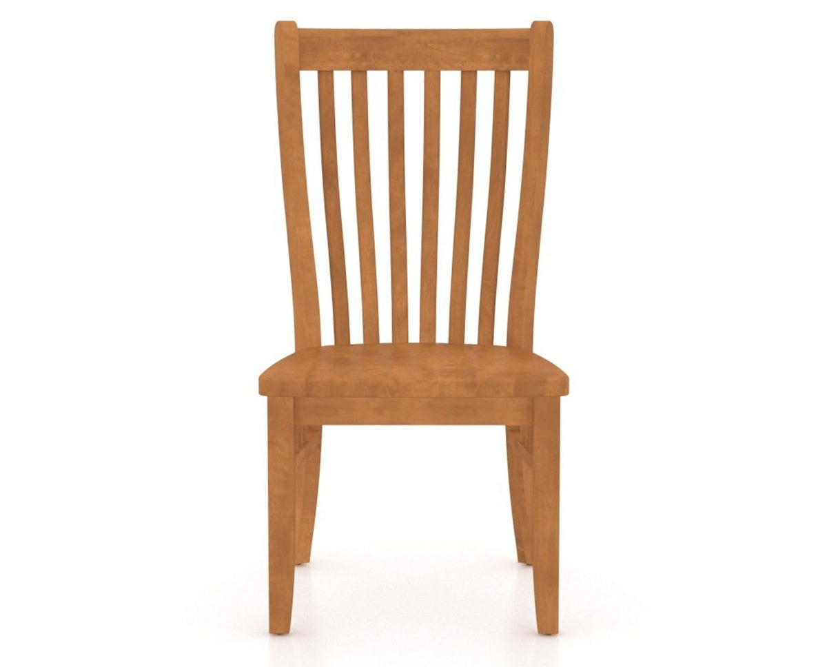 Canadel Dining Chair 0119 in Honey Washed, front view