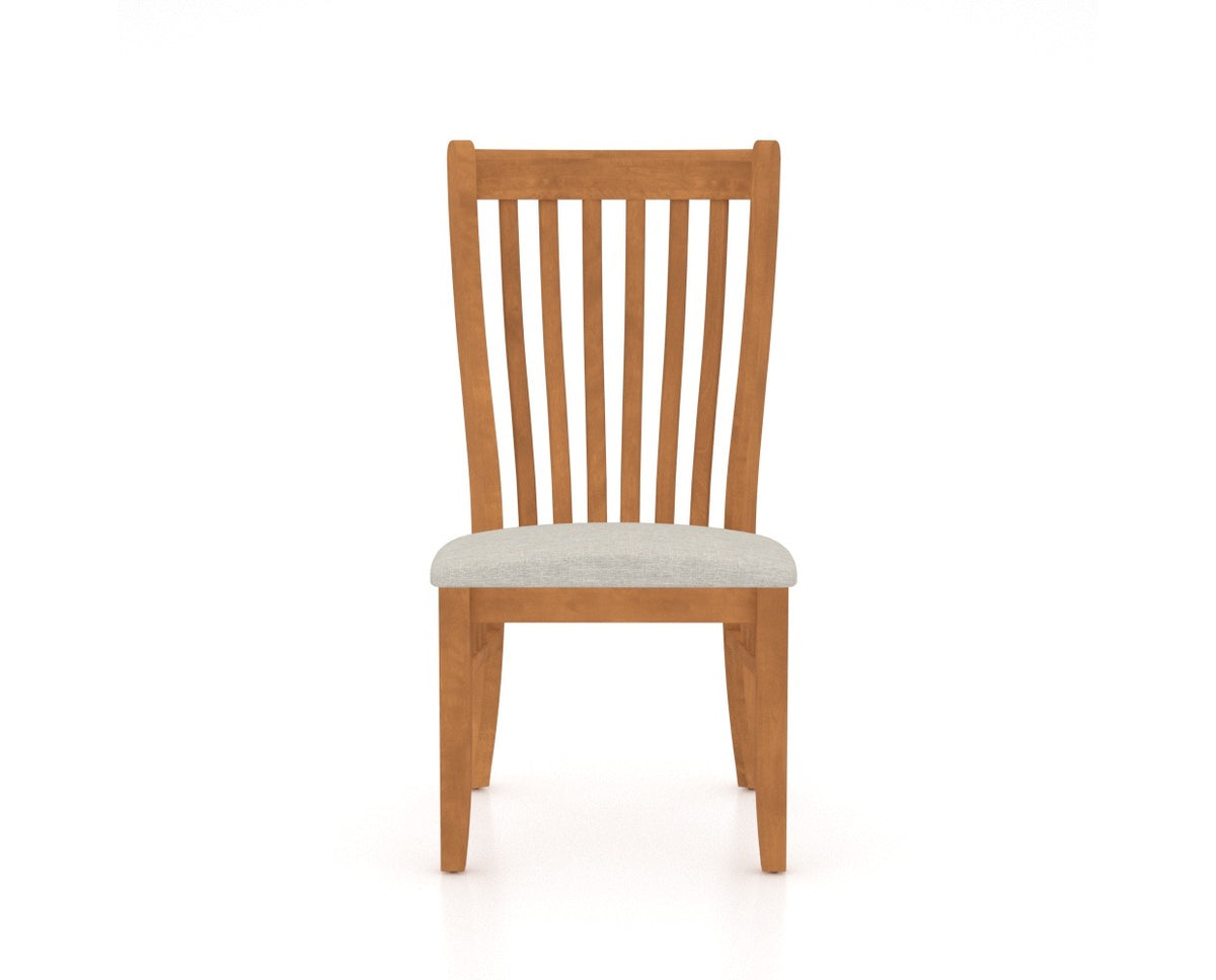 Canadel Core Dining Chair 0119 in Fabric TB, front view