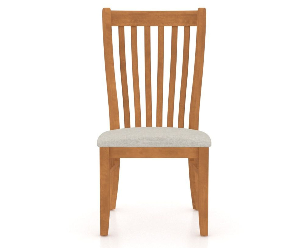 Canadel Dining Chair 0119 in Fabric TB, front view