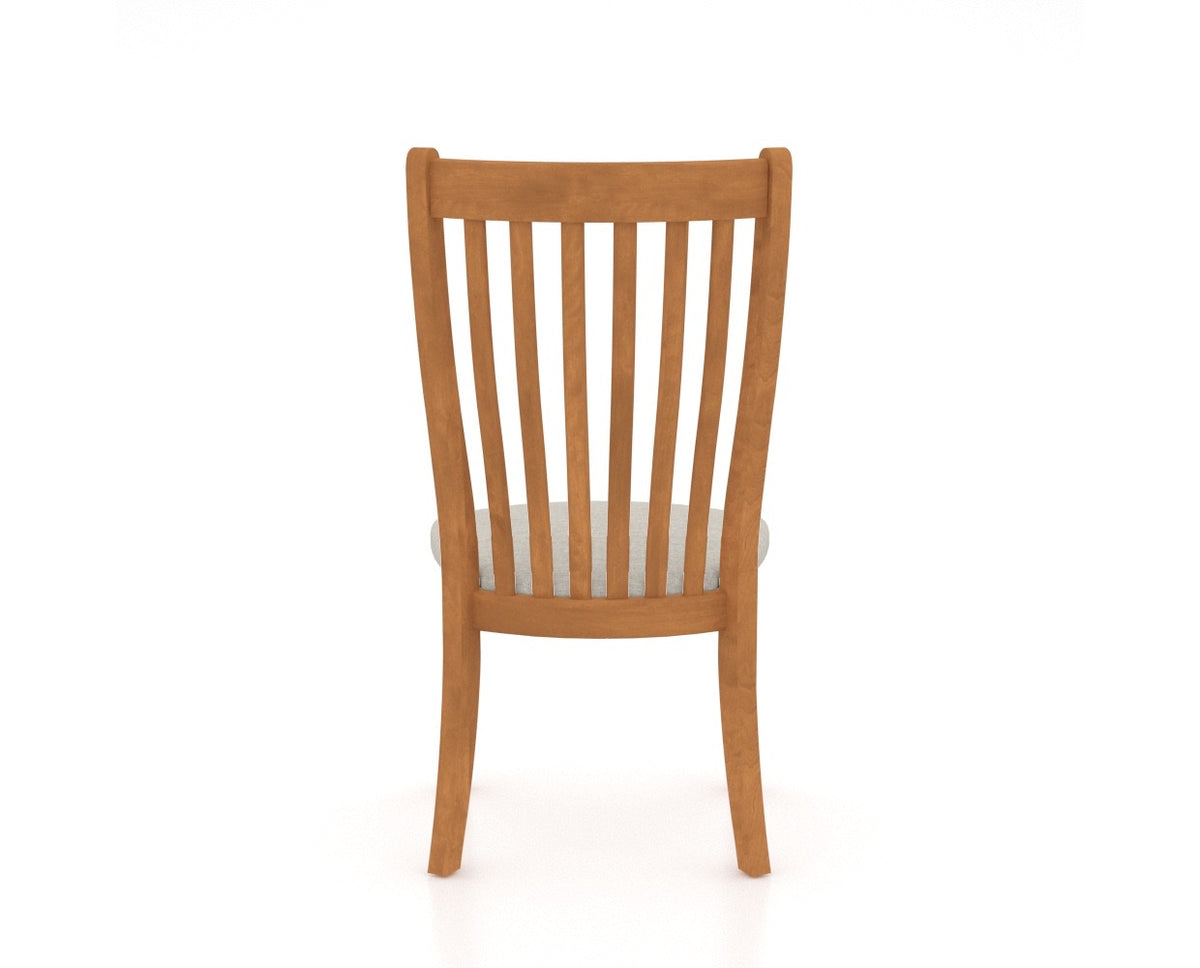 Canadel Core Dining Chair 0119 in Fabric TB, back view
