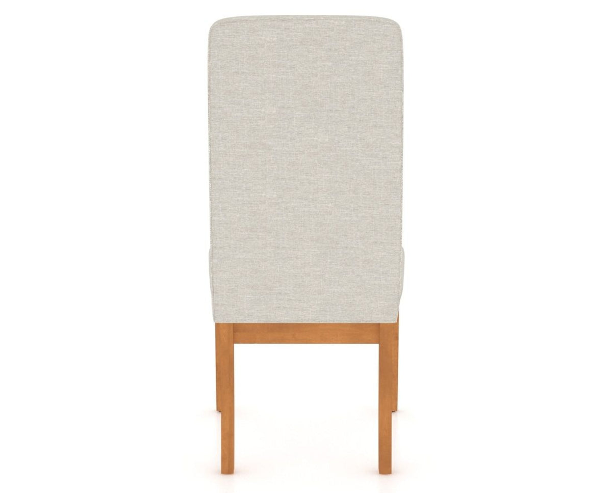 Canadel Upholstered Dining Chair 0138 in Quilted, back view