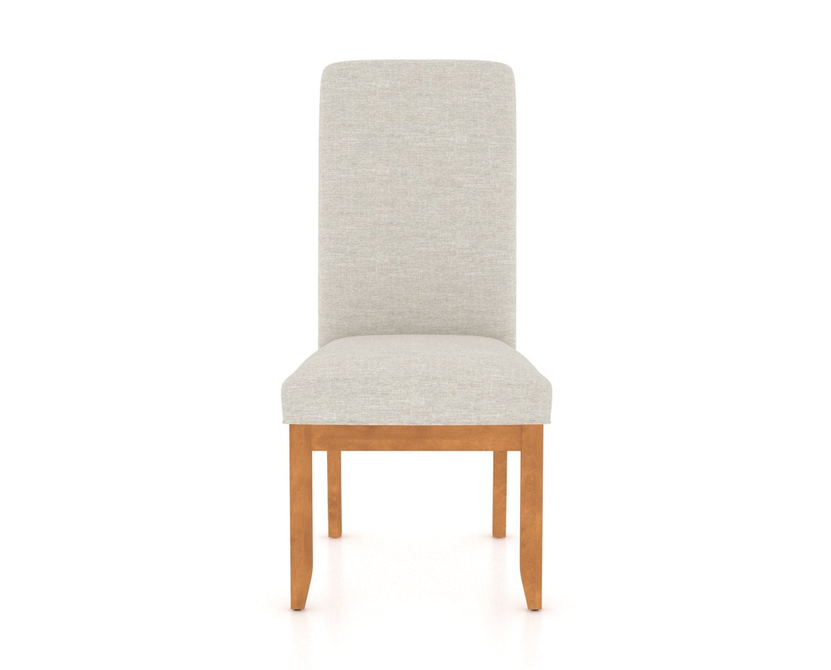 Canadel Classic Dining Chair 0138 in Honey Washed, front view