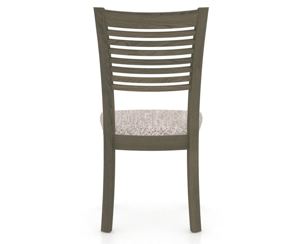 Canadel Dining Chair 0229 in FP Crypton® and 08 Shadow, back view