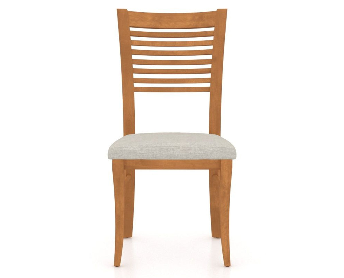 Canadel Dining Chair 0229 in Fabric TB, front view