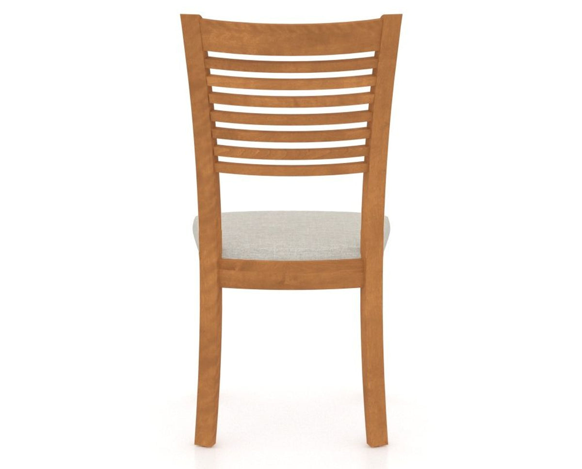 Canadel Dining Chair 0229 in Fabric TB, back view