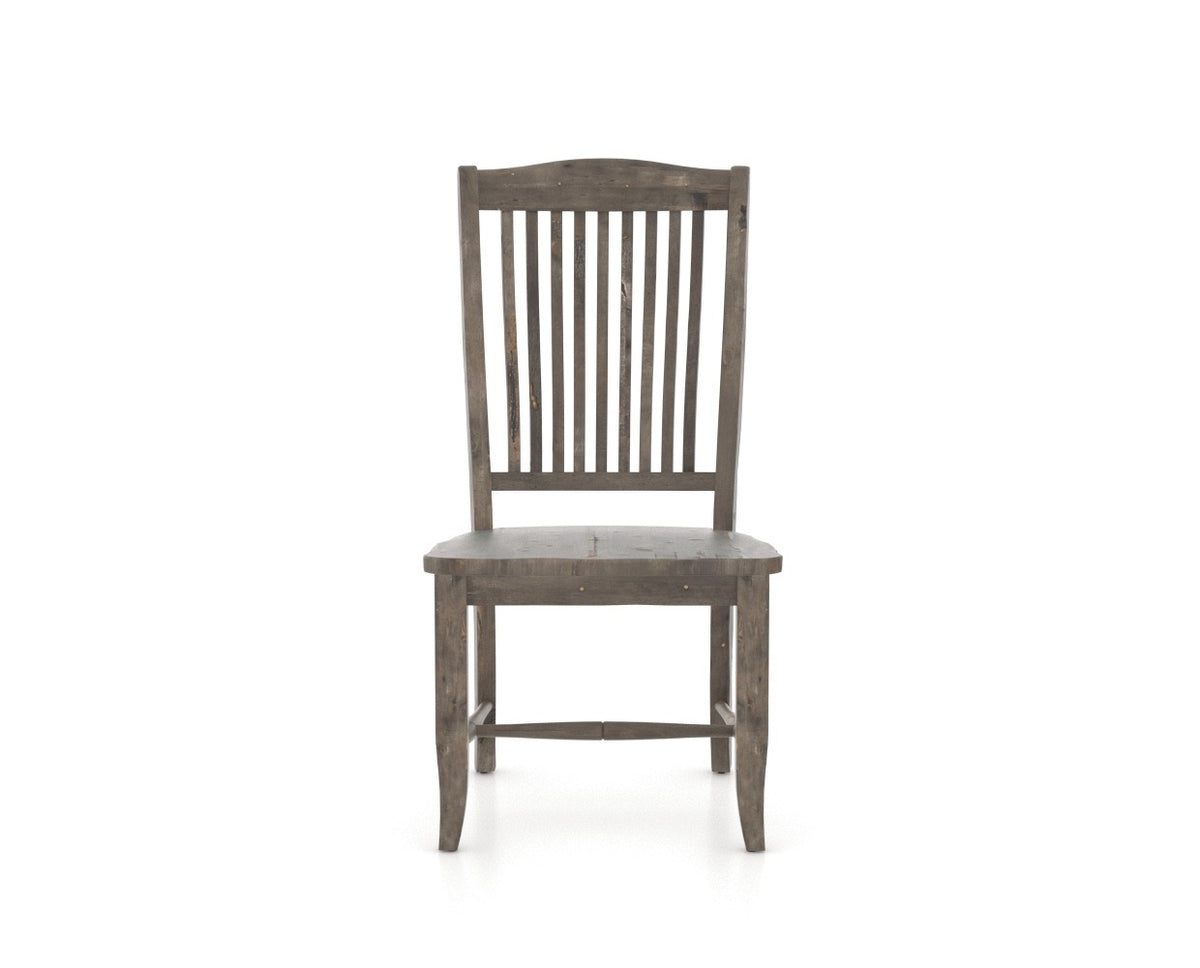Canadel Champlain Dining Chair in Shadow, front view