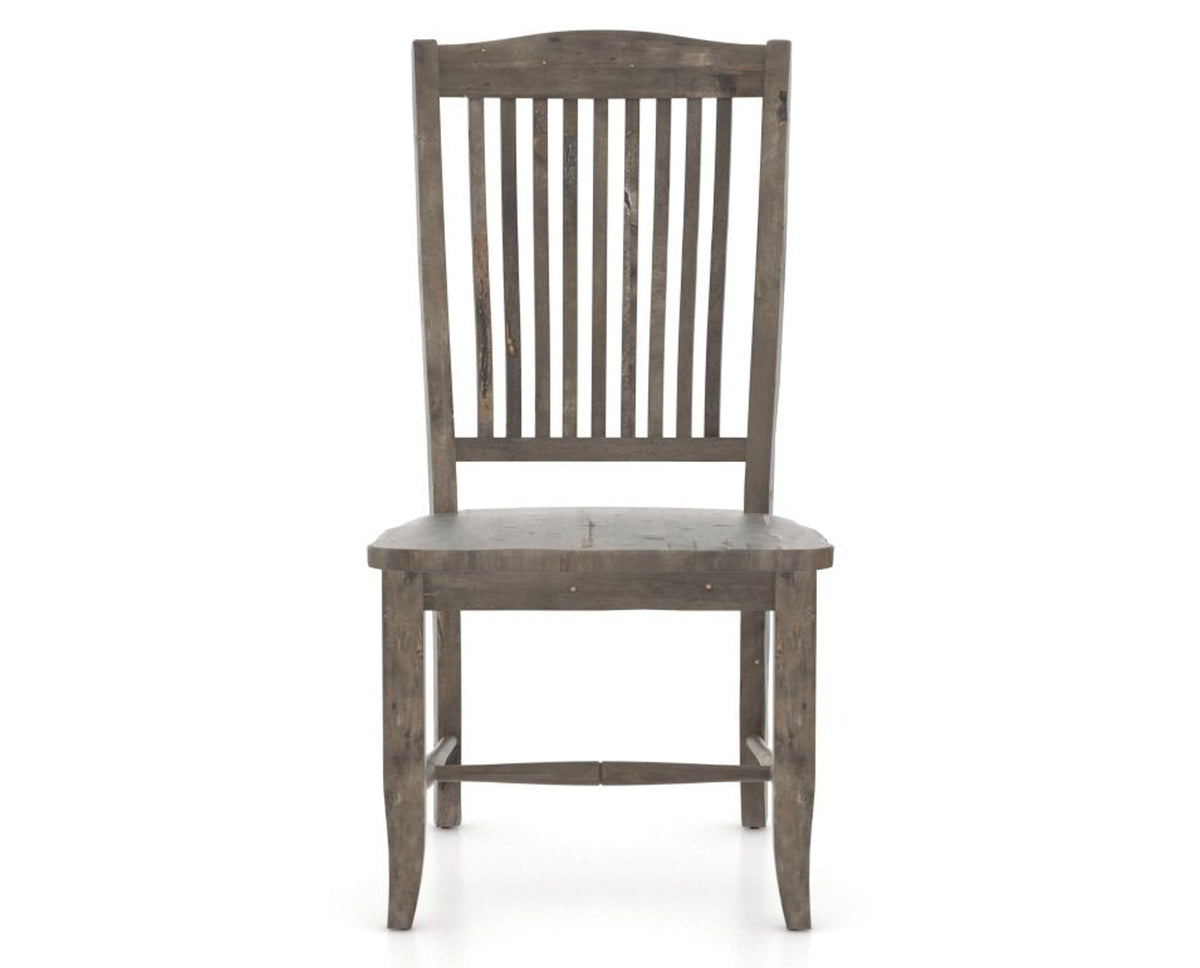 Canadel Champlain Dining Chair in Shadow, front view