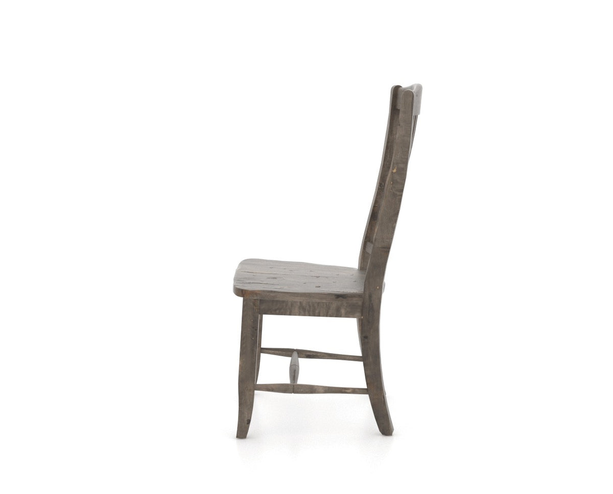Canadel Champlain Dining Chair in Shadow, side view