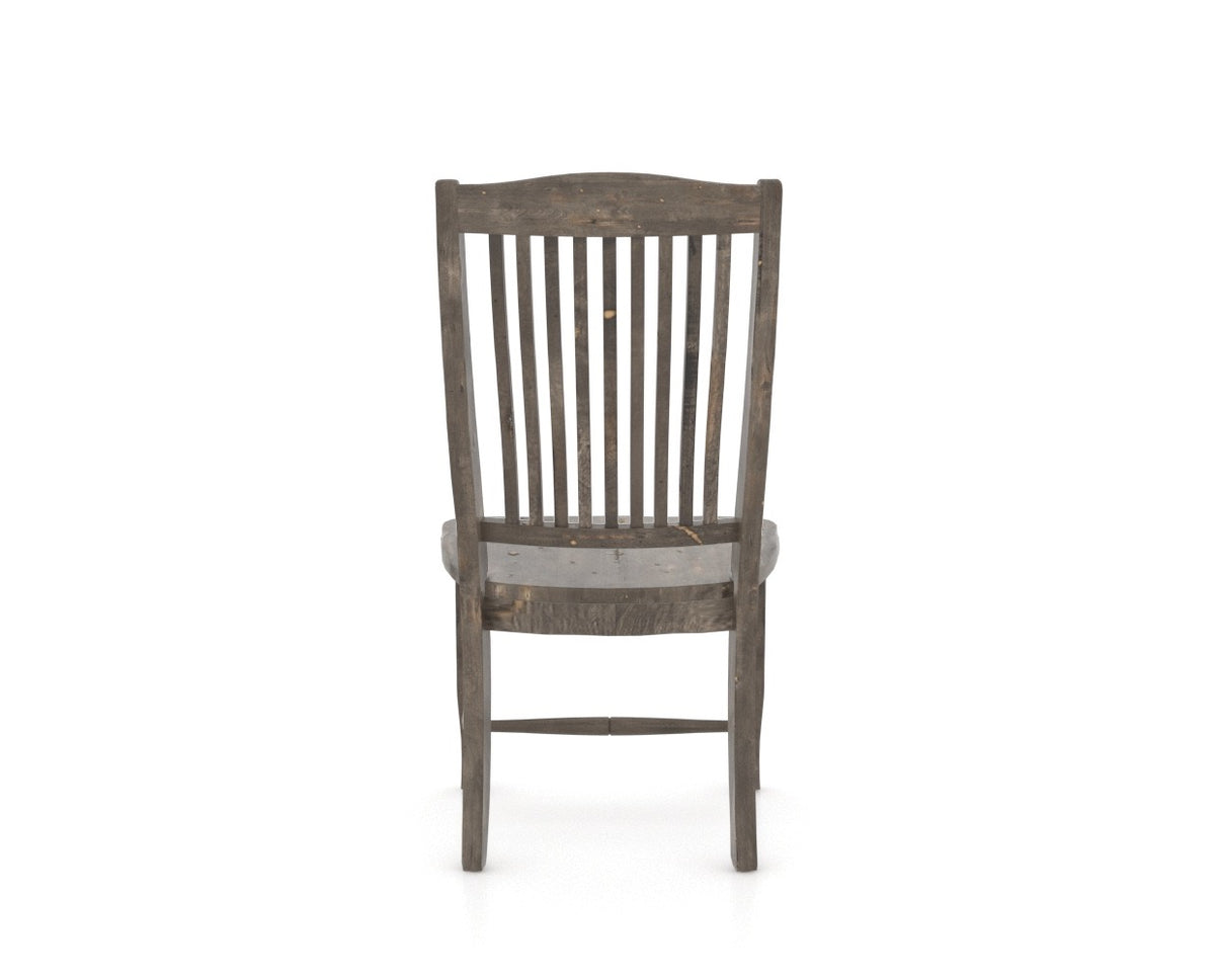 Canadel Champlain Dining Chair in Shadow, back view