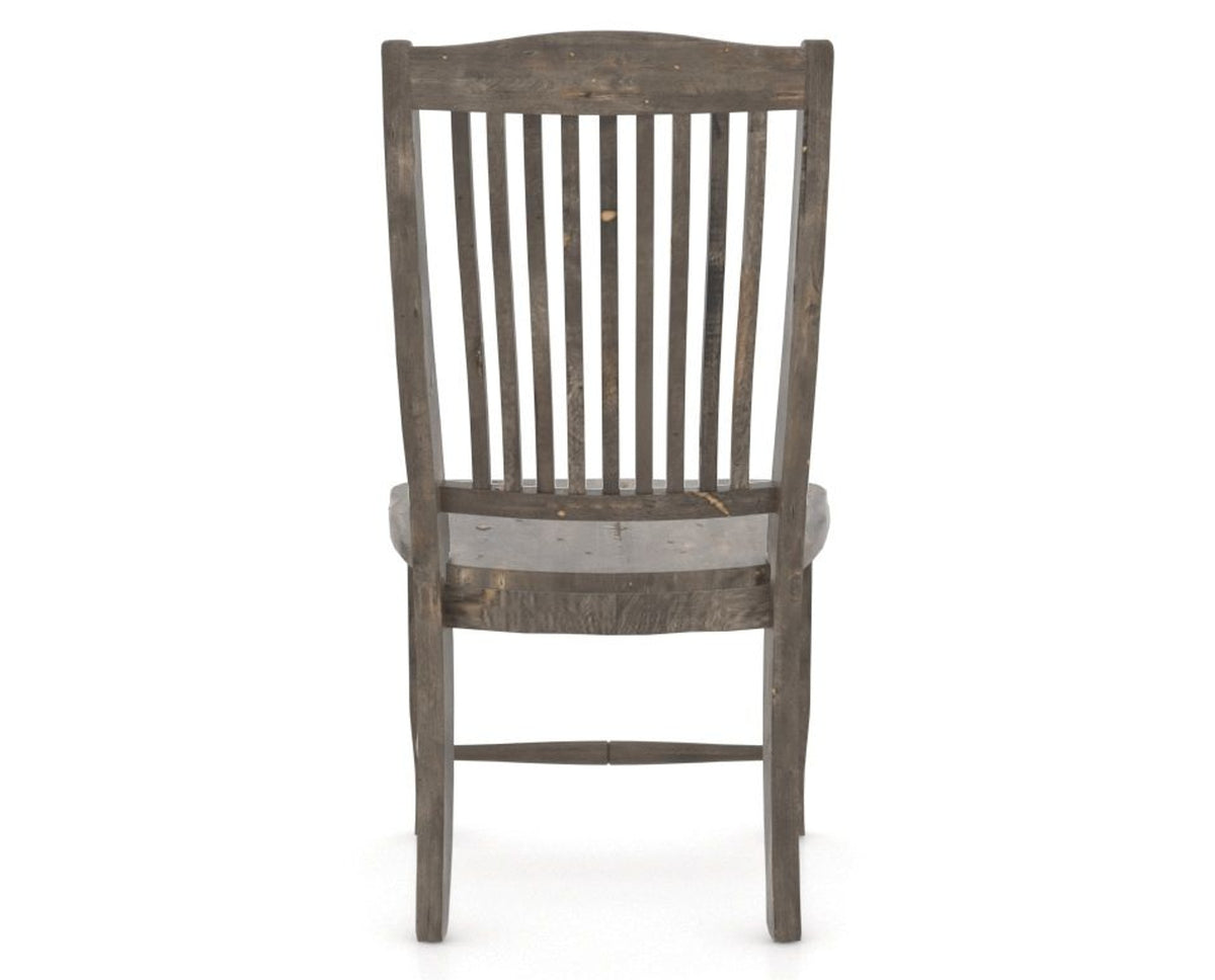 Canadel Champlain Wood Dining Chair 0232 in Shadow, back view