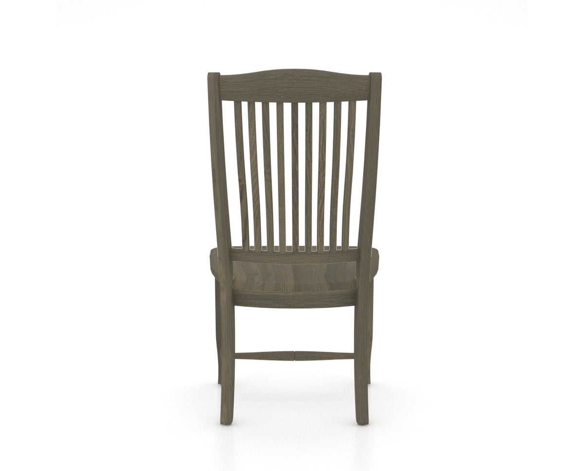 Canadel Everyone Dining Chair in Shadow, back view