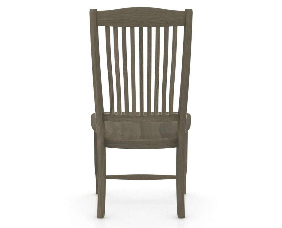Canadel Everyone Dining Chair in Shadow, back view