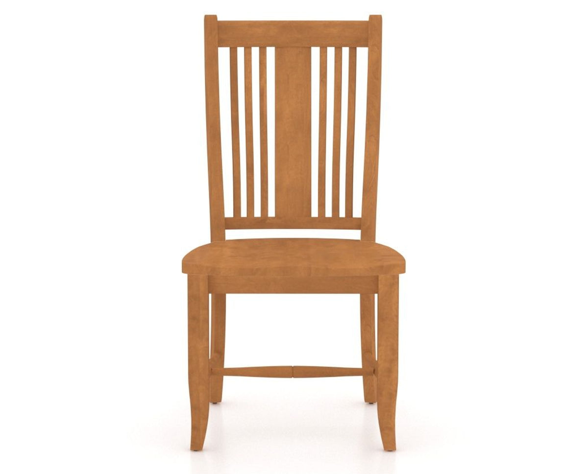Canadel Dining Chair 2250 in Honey Washed, front view