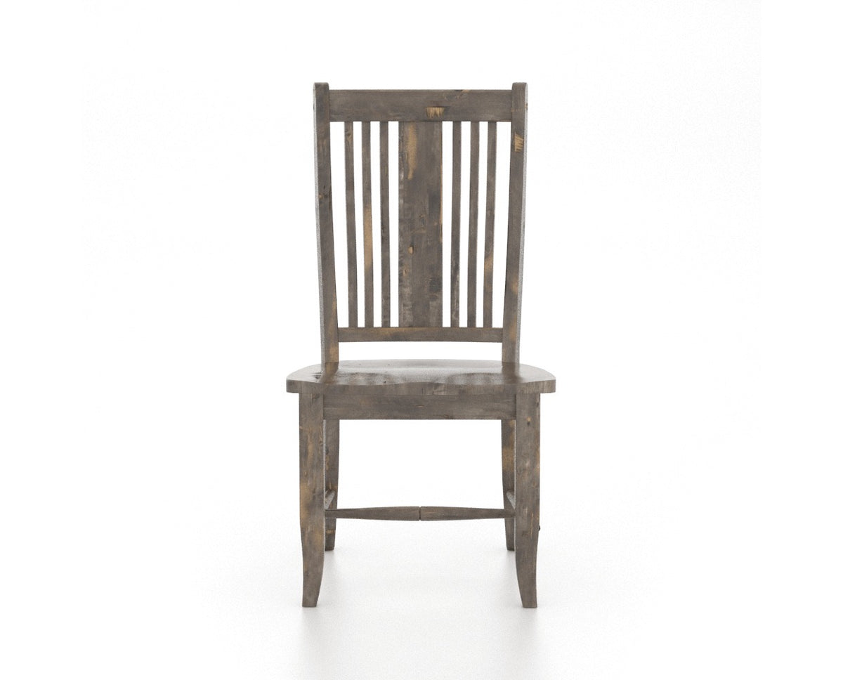 Canadel Champlain Lloyd Dining Chair in Shadow, front view