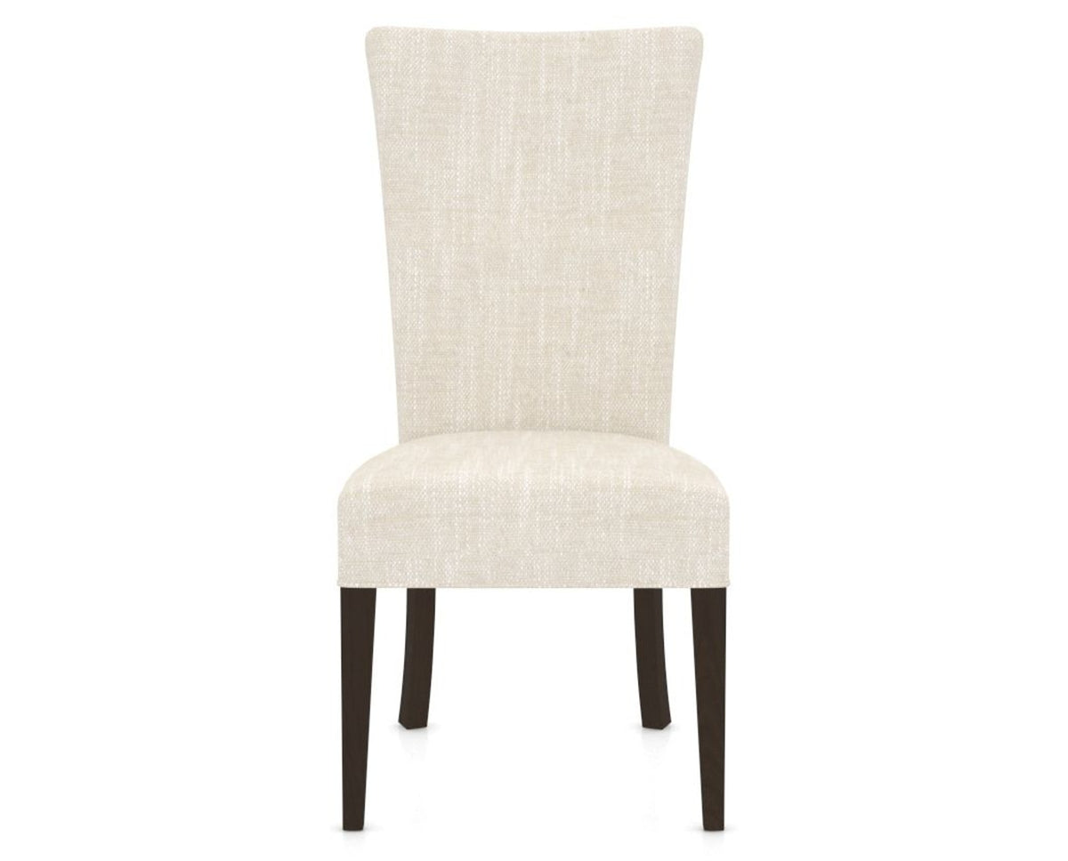 Canadel Upholstered Dining Chair 5013 in FT InsideOut® and 59 Davy's Grey, front view