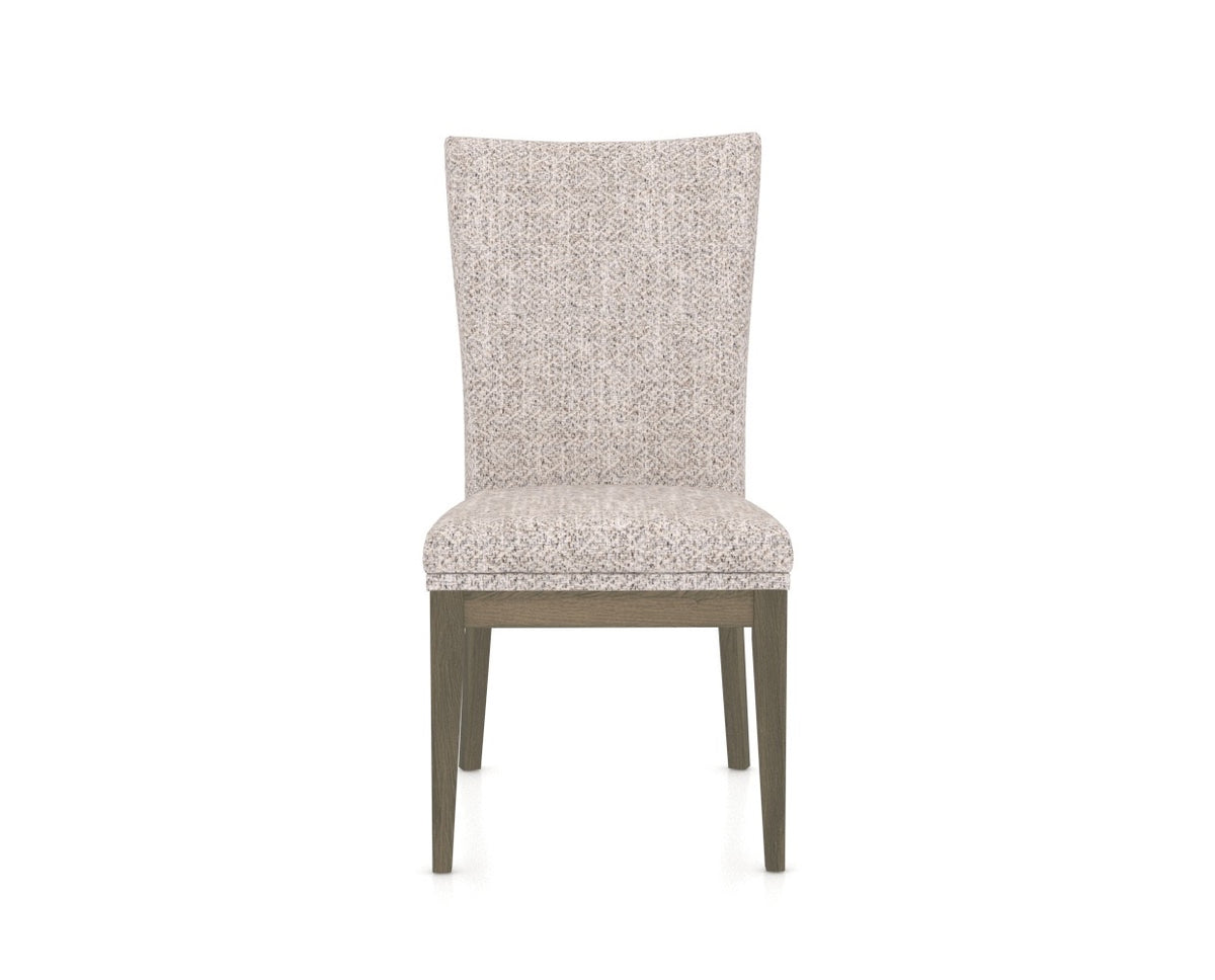 Canadel Frank Dining Chair in Shadow, FP Crypton®, front view
