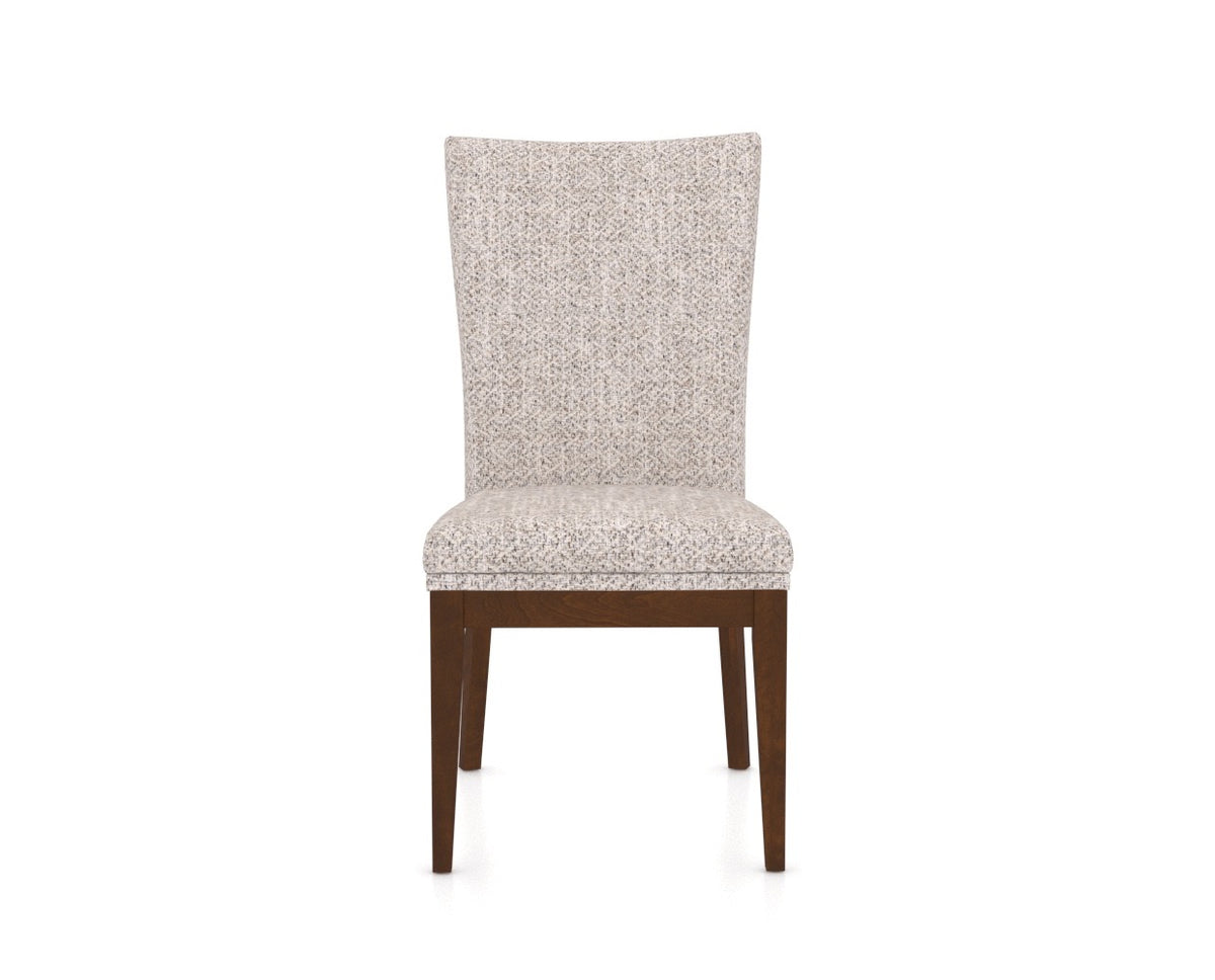Canadel Frank Dining Chair in Cognac Washed, FP Crypton®, front view