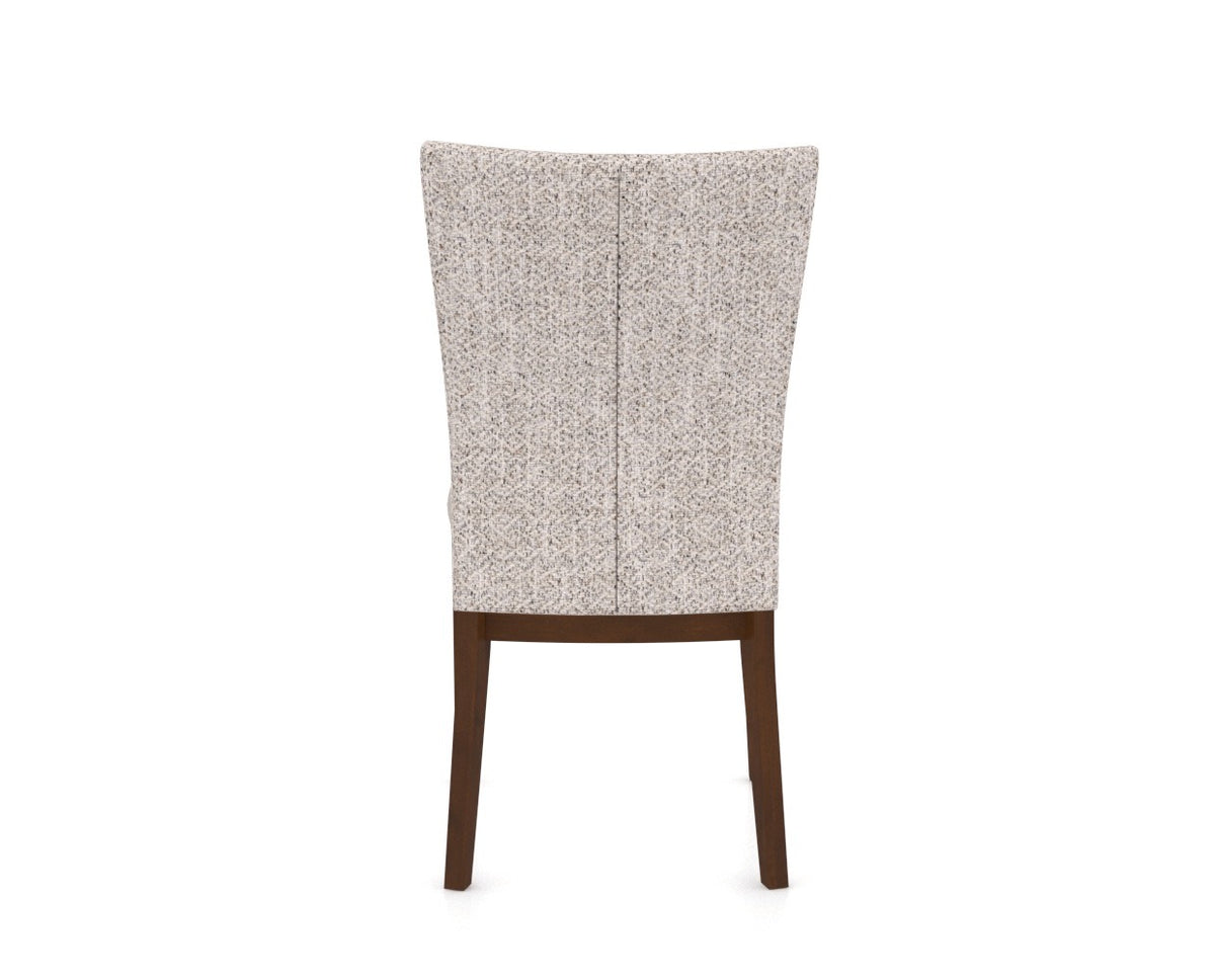 Canadel Frank Dining Chair in Cognac Washed, FP Crypton®, back view