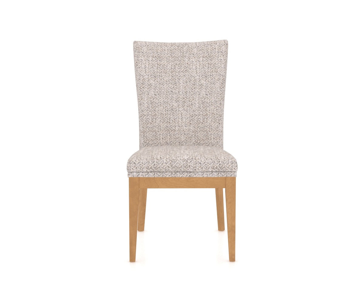 Canadel Frank Dining Chair in Caramel Washed, FP Crypton®, front view