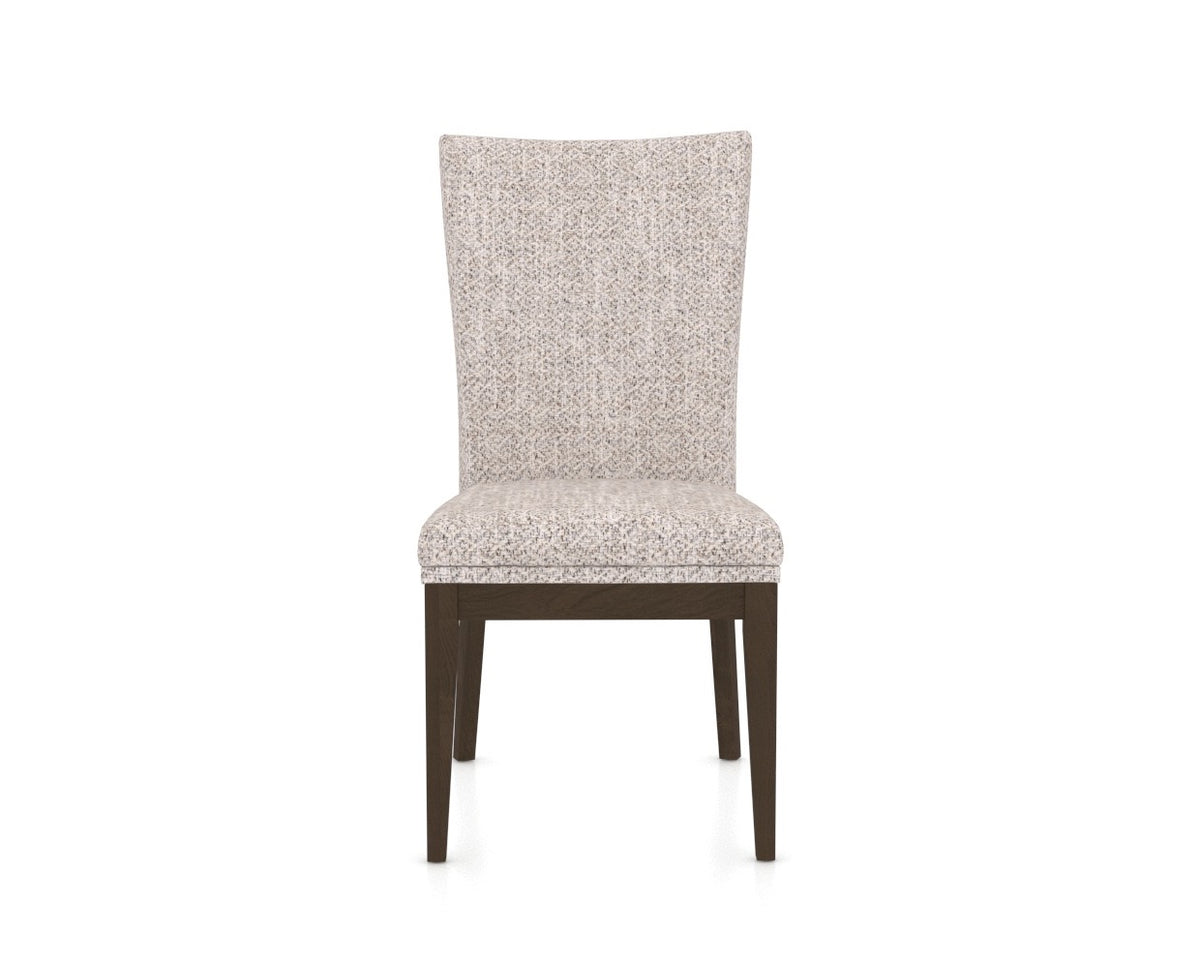 Canadel Frank Dining Chair in Hazelnut Washed, FP Crypton®, front view