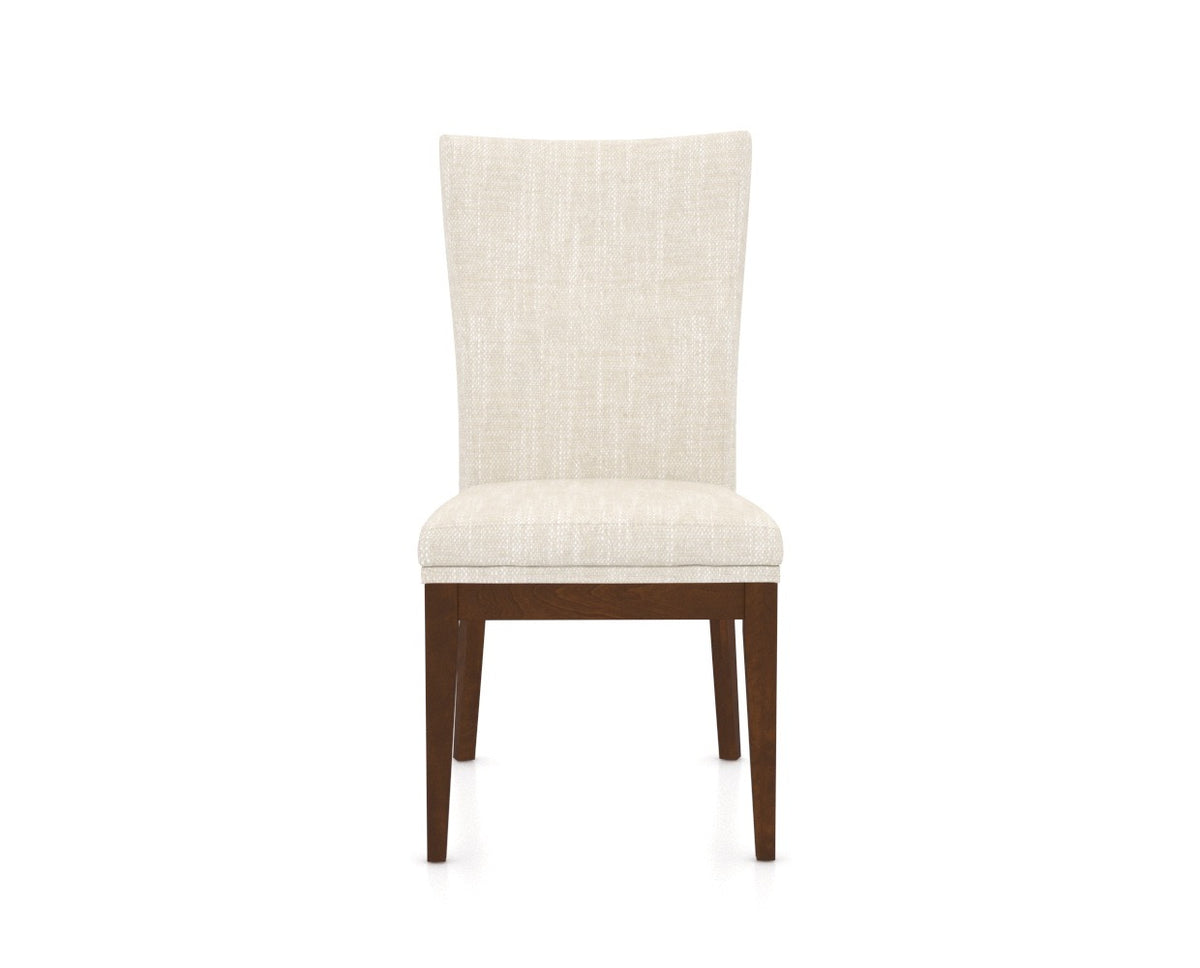 Canadel Frank Dining Chair in Cognac Washed, FT InsideOut®, front view