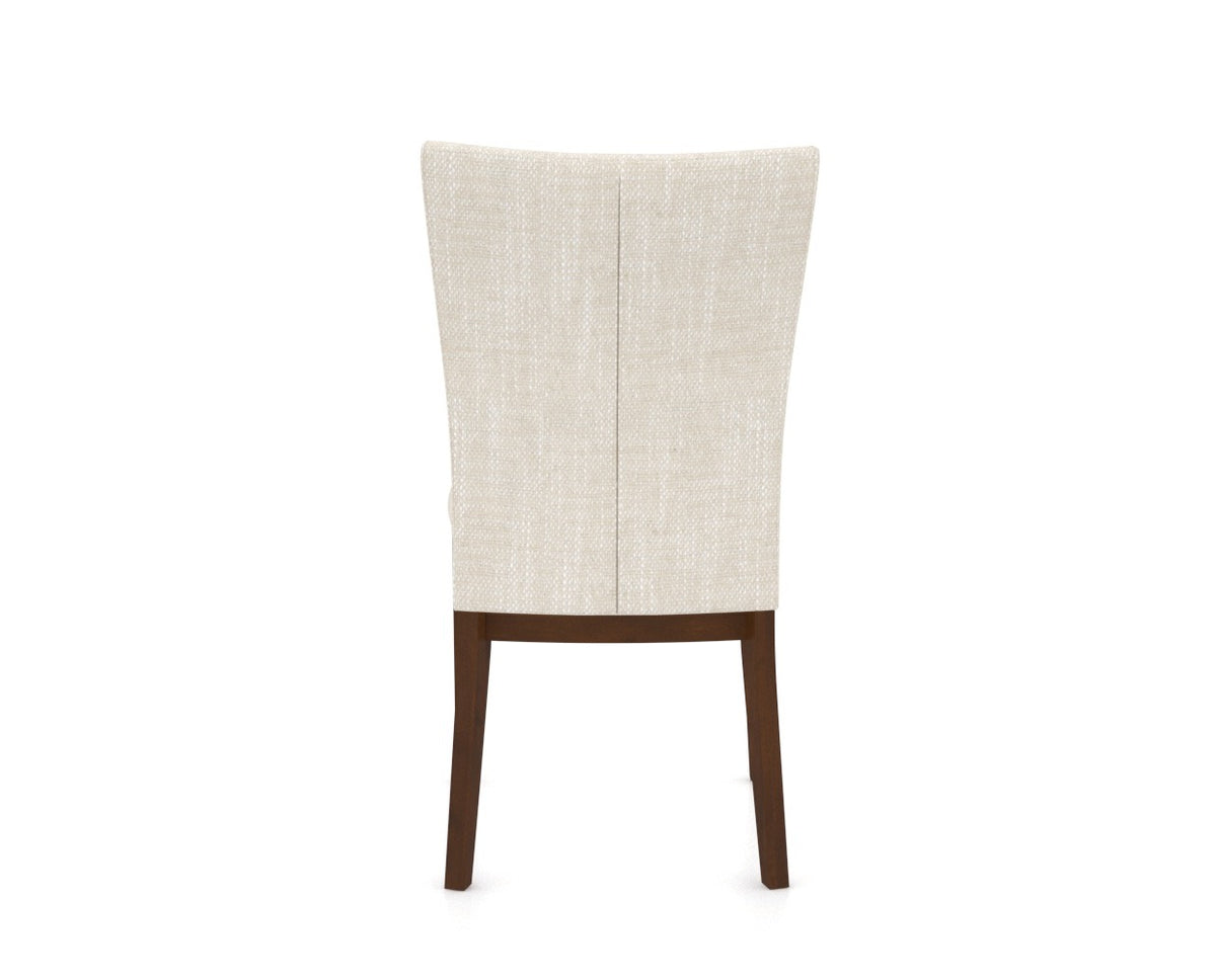 Canadel Frank Dining Chair in Cognac Washed, FT InsideOut®, back view