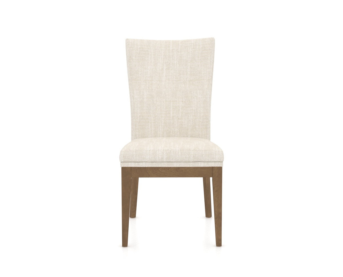 Canadel Frank Dining Chair in Pecan Washed, FT InsideOut®, front view