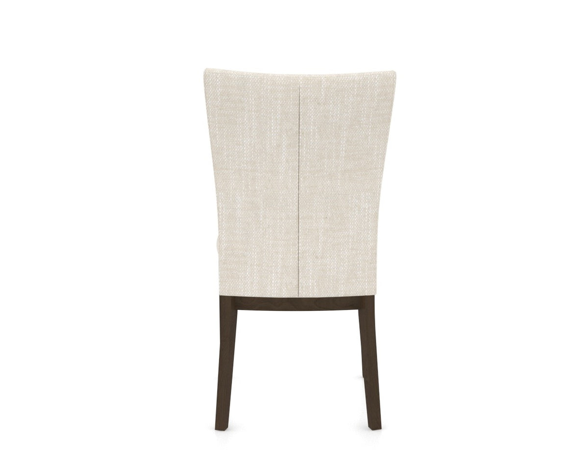 Canadel Frank Dining Chair in Hazelnut Washed, FT InsideOut®, back view