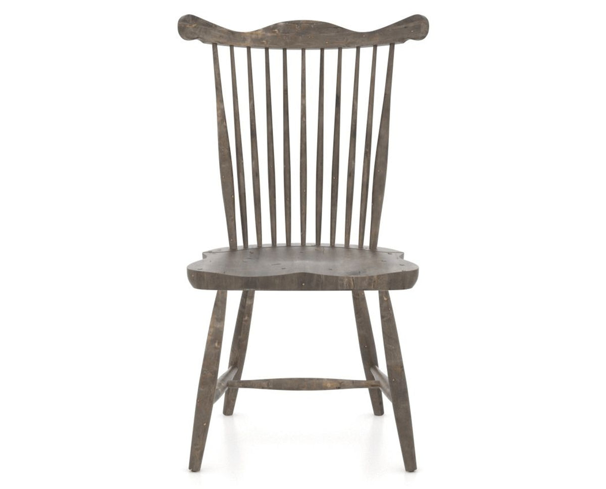 Canadel Champlain Wood Dining Chair 5162 in 08 Shadow, front view