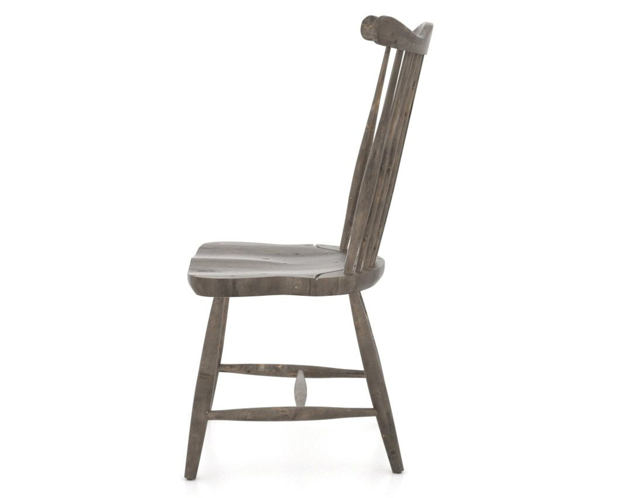 Canadel Champlain Wood Dining Chair 5162 in 08 Shadow, side view