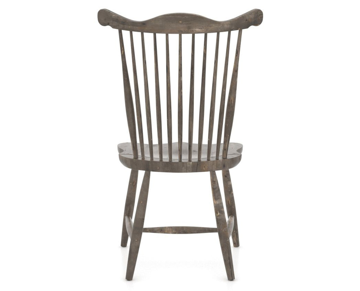 Canadel Champlain Wood Dining Chair 5162 in 08 Shadow, back view