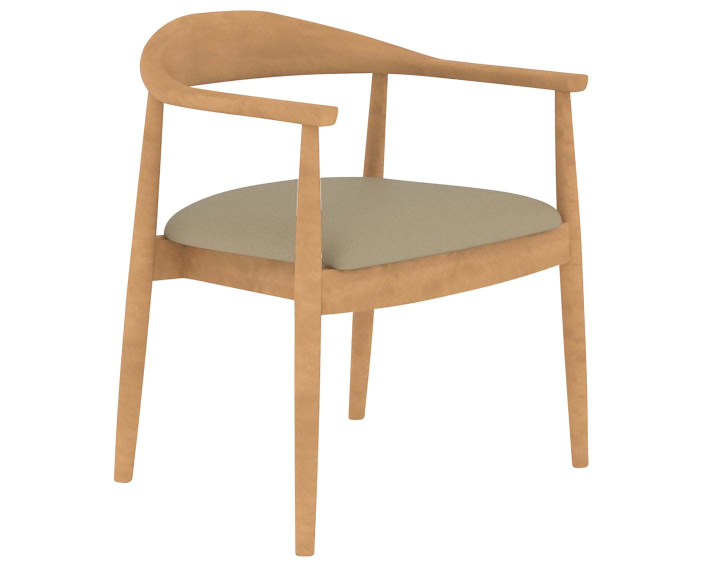 Downtown | Hug Dining Chair
