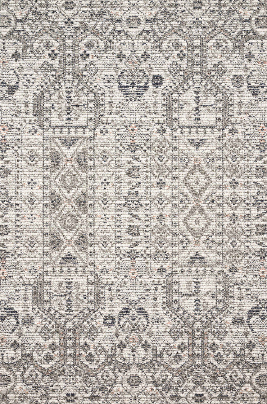 Cole Rug 01 | Ivory / Multi